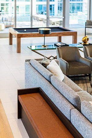 High Interiors  - interior design -Savina by Bosa , San Diego