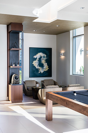 High Interiors  - interior design -Savina by Bosa , San Diego