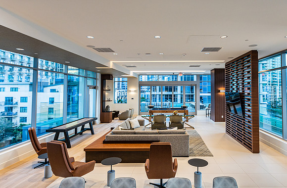 High Interiors  - interior design -Savina by Bosa , San Diego