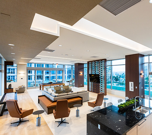 High Interiors  - interior design -Savina by Bosa , San Diego