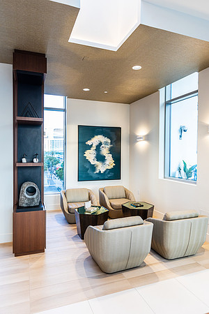 High Interiors  - interior design -Savina by Bosa , San Diego
