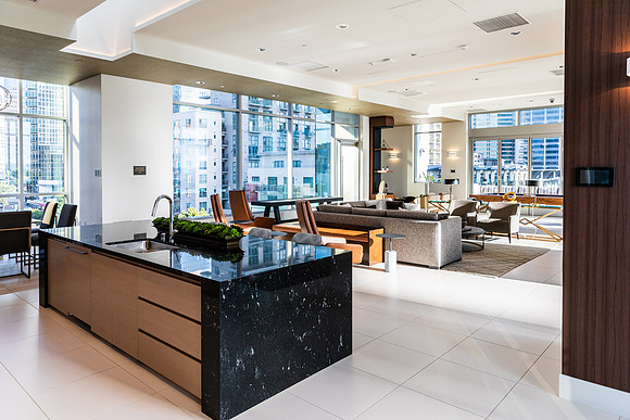 High Interiors  - interior design -Savina by Bosa , San Diego