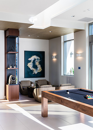 High Interiors  - interior design -Savina by Bosa , San Diego