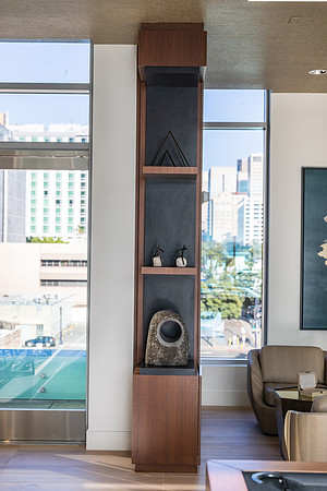 High Interiors  - interior design -Savina by Bosa , San Diego