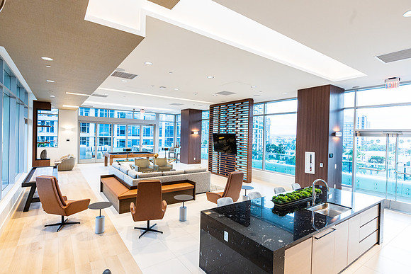 High Interiors  - interior design -Savina by Bosa , San Diego