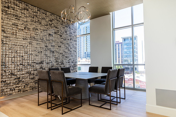 High Interiors  - interior design -Savina by Bosa , San Diego
