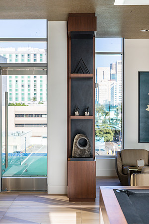 High Interiors  - interior design -Savina by Bosa , San Diego