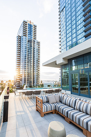High Interiors  - interior design -Savina by Bosa , San Diego