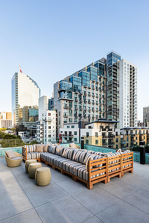 High Interiors  - interior design -Savina by Bosa , San Diego