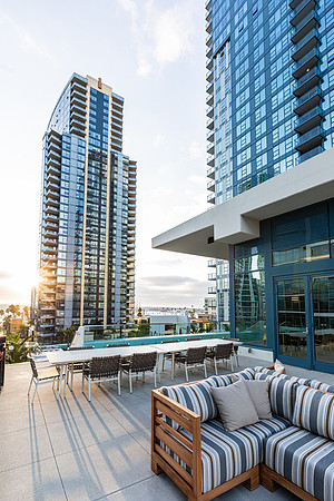 High Interiors  - interior design -Savina by Bosa , San Diego