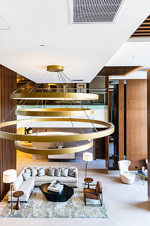 High Interiors  - interior design -Savina by Bosa , San Diego