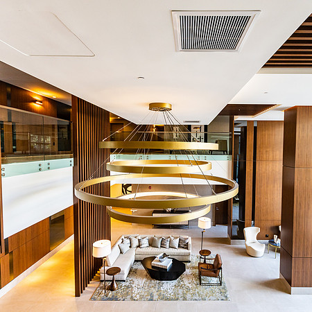 High Interiors  - interior design -Savina by Bosa , San Diego