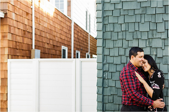 Eric and Sue Engagement photos at Balboa Island Newport Beach, CA -
