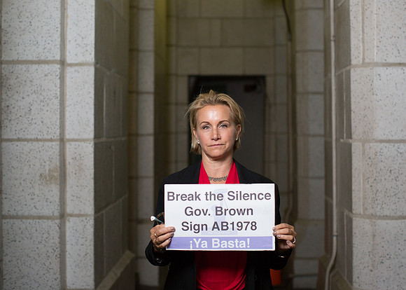 LA Screening of “Rape on the Night Shift”  at Los Angeles City Hall