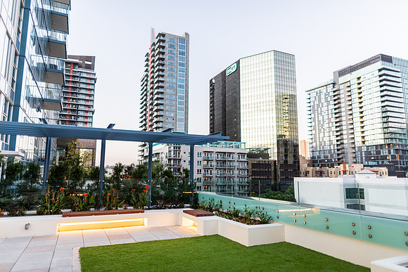 High Interiors  - interior design -Savina by Bosa , San Diego