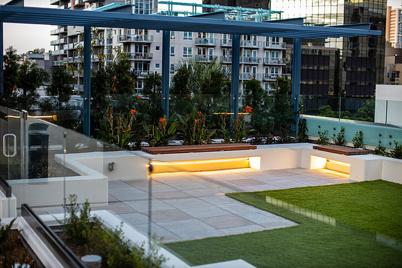 High Interiors  - interior design -Savina by Bosa , San Diego