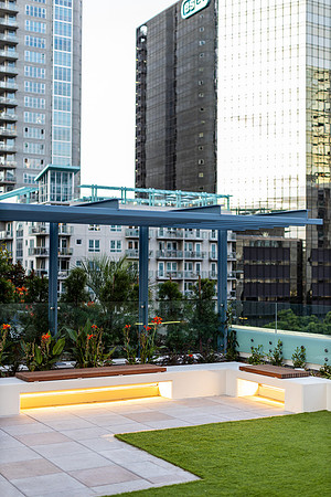 High Interiors  - interior design -Savina by Bosa , San Diego