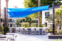 BBQ area