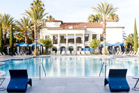 Pool area