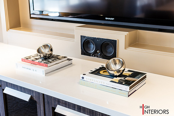 High Interiors  - Designs at The Residence Bella Terra