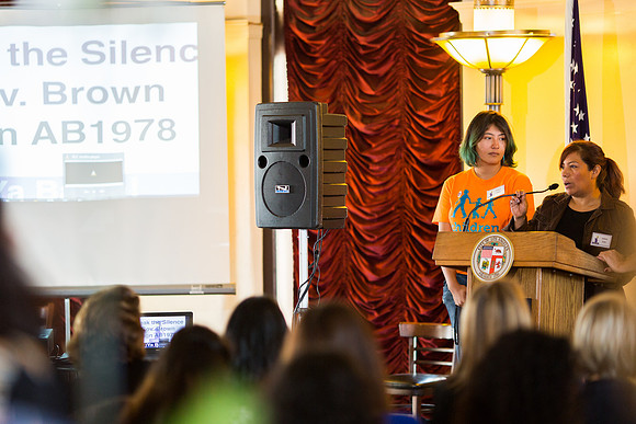 LA Screening of “Rape on the Night Shift”  at Los Angeles City Hall