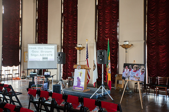 LA Screening of “Rape on the Night Shift”  at Los Angeles City Hall