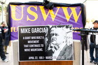 Celebrating the life and legacy of Mike Garcia