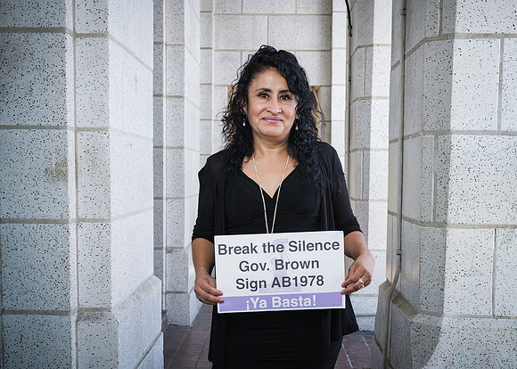 LA Screening of “Rape on the Night Shift”  at Los Angeles City Hall