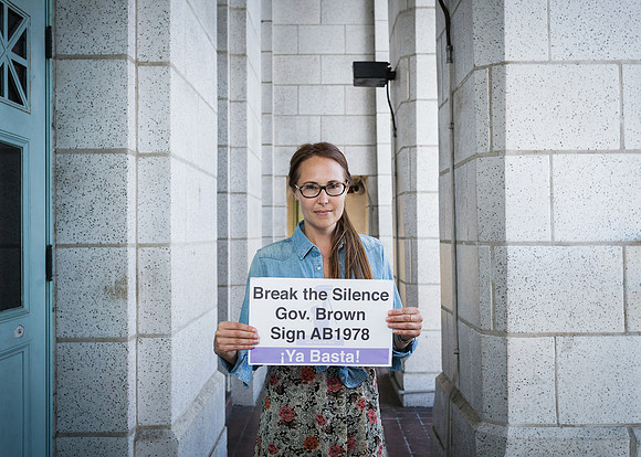 LA Screening of “Rape on the Night Shift”  at Los Angeles City Hall