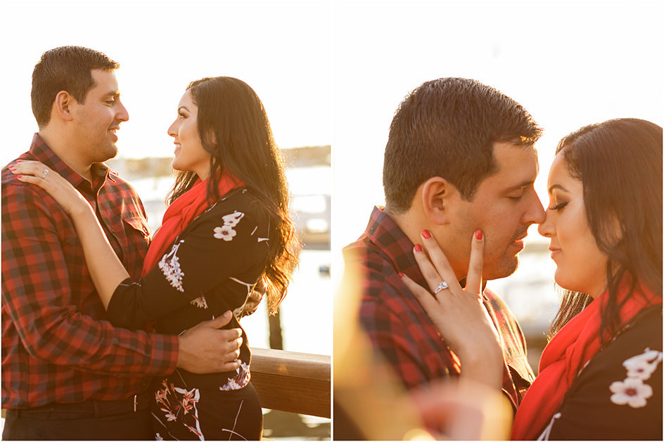 Eric and Sue Engagement photos at Balboa Island Newport Beach, CA -