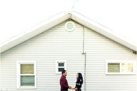 Eric and Sue Engagement photos at Balboa Island Newport Beach, CA -