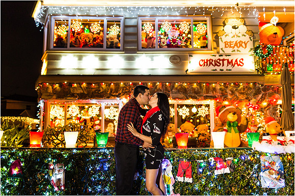 Eric and Sue Engagement photos at Balboa Island Newport Beach, CA -