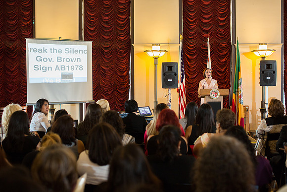 LA Screening of “Rape on the Night Shift”  at Los Angeles City Hall
