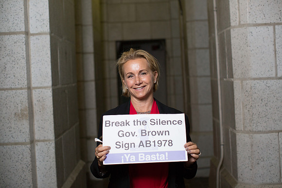 LA Screening of “Rape on the Night Shift”  at Los Angeles City Hall