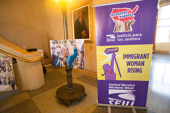 LA Screening of “Rape on the Night Shift”  at Los Angeles City Hall