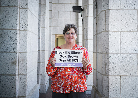 LA Screening of “Rape on the Night Shift”  at Los Angeles City Hall