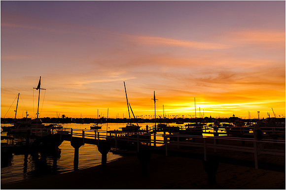 Eric and Sue Engagement photos at Balboa Island Newport Beach, CA -