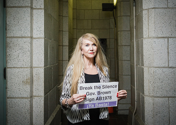 LA Screening of “Rape on the Night Shift”  at Los Angeles City Hall