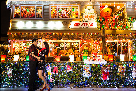 Eric and Sue Engagement photos at Balboa Island Newport Beach, CA -