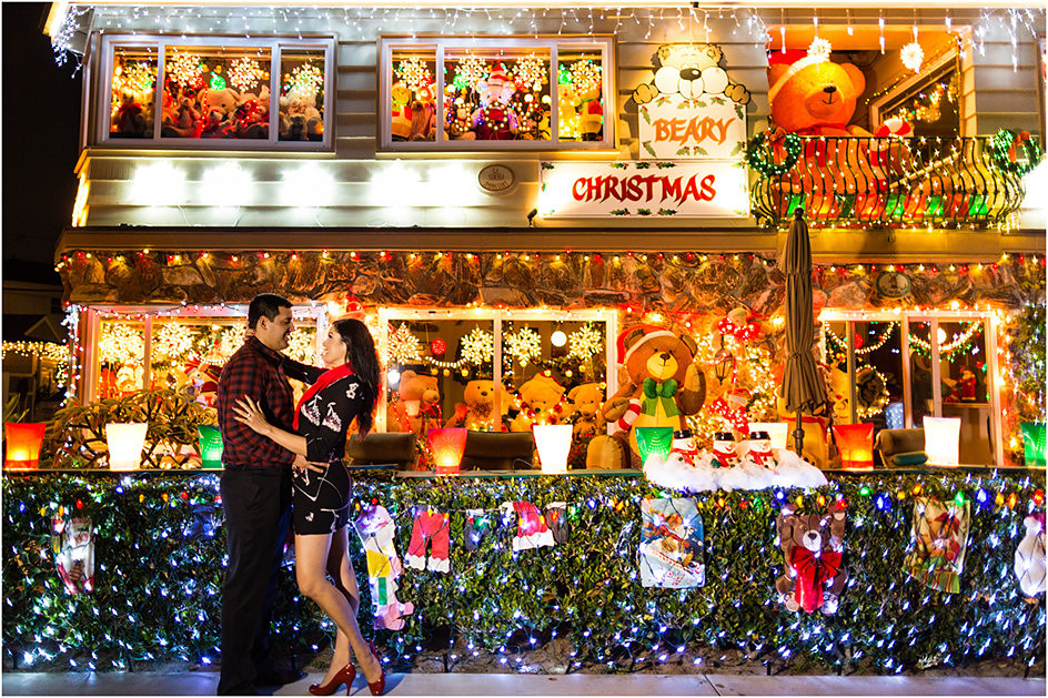Eric and Sue Engagement photos at Balboa Island Newport Beach, CA -