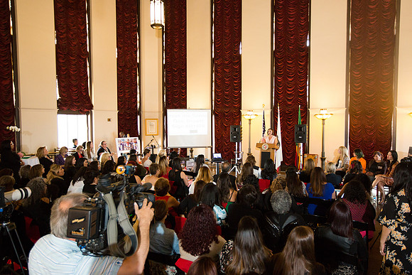 LA Screening of “Rape on the Night Shift”  at Los Angeles City Hall