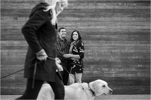 Eric and Sue Engagement photos at Balboa Island Newport Beach, CA -