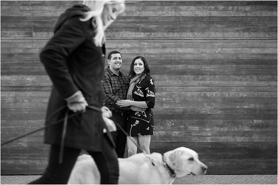 Eric and Sue Engagement photos at Balboa Island Newport Beach, CA -