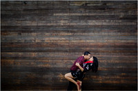 Eric and Sue Engagement photos at Balboa Island Newport Beach, CA -