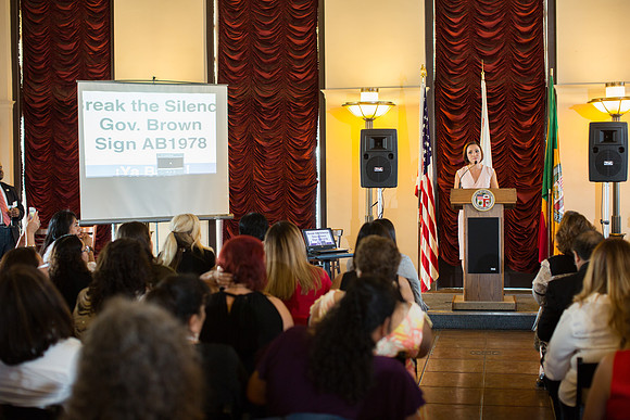 LA Screening of “Rape on the Night Shift”  at Los Angeles City Hall