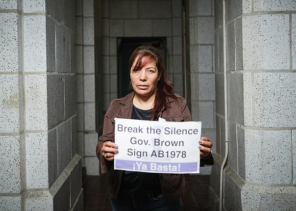 LA Screening of “Rape on the Night Shift”  at Los Angeles City Hall