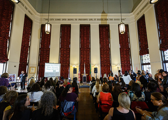 LA Screening of “Rape on the Night Shift”  at Los Angeles City Hall