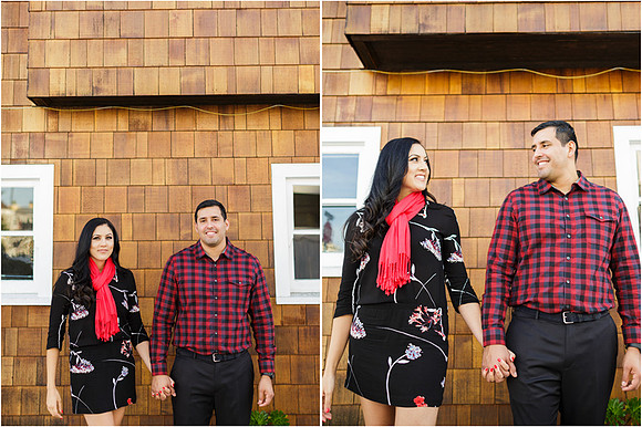 Eric and Sue Engagement photos at Balboa Island Newport Beach, CA -