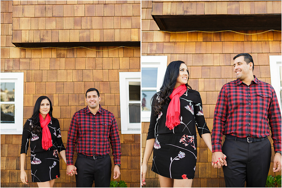 Eric and Sue Engagement photos at Balboa Island Newport Beach, CA -
