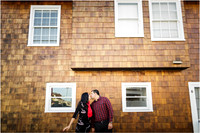 Eric and Sue Engagement photos at Balboa Island Newport Beach, CA -